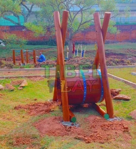 Túnel Triangular Tibel Play